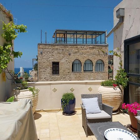 Luxury Studio At The Heart Of Old Jaffa Tel Aviv Buitenkant foto