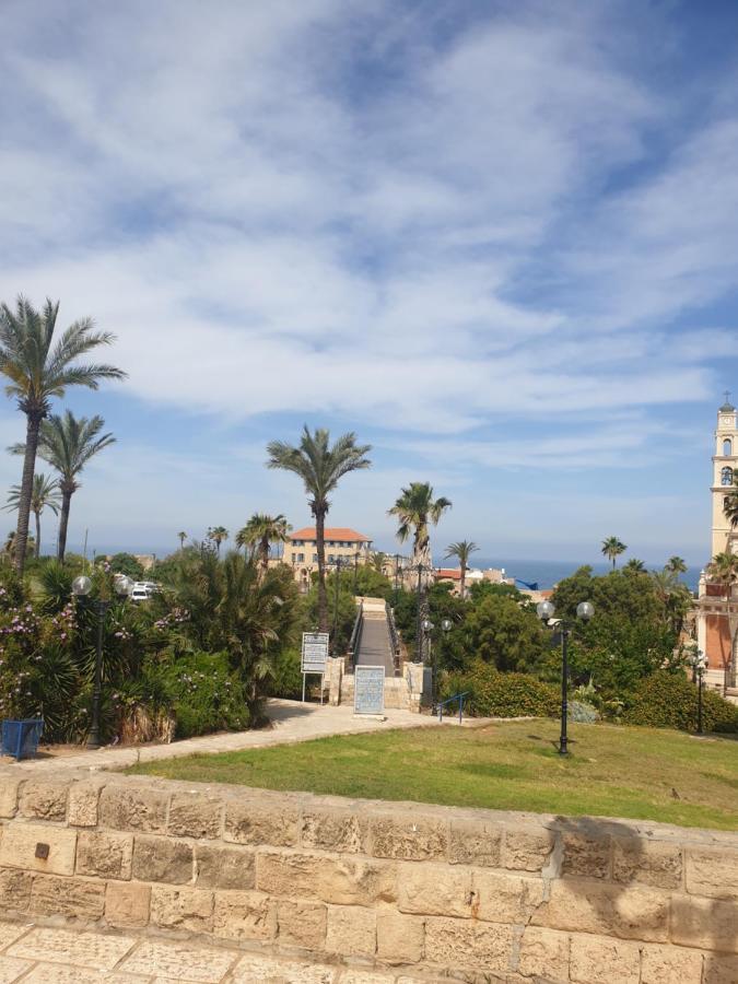 Luxury Studio At The Heart Of Old Jaffa Tel Aviv Buitenkant foto