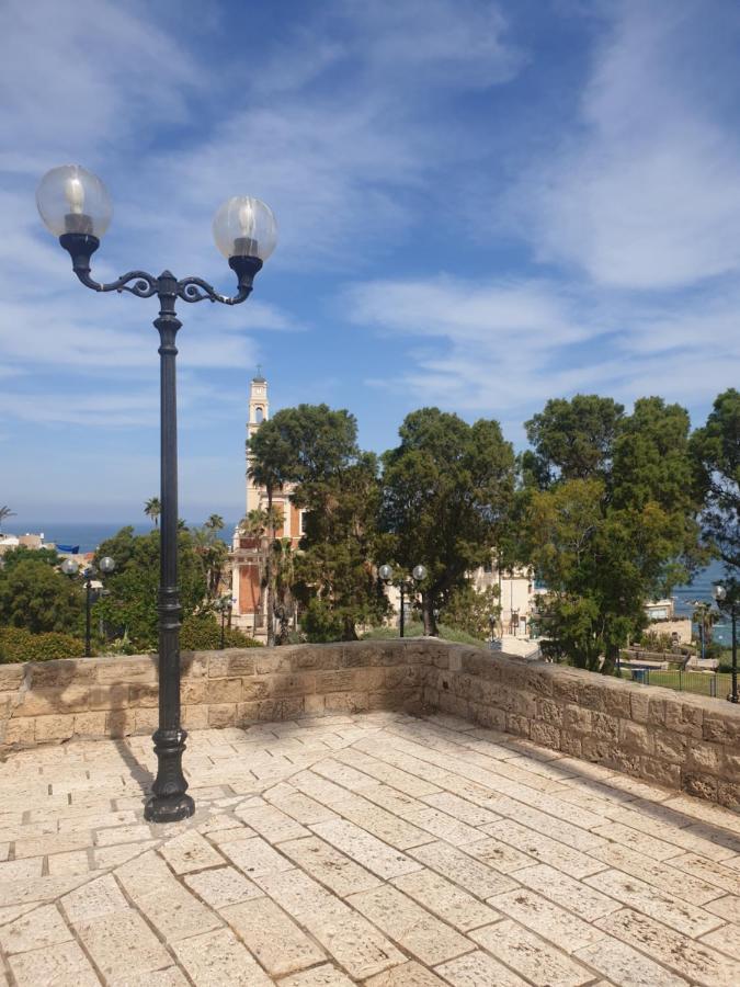 Luxury Studio At The Heart Of Old Jaffa Tel Aviv Buitenkant foto