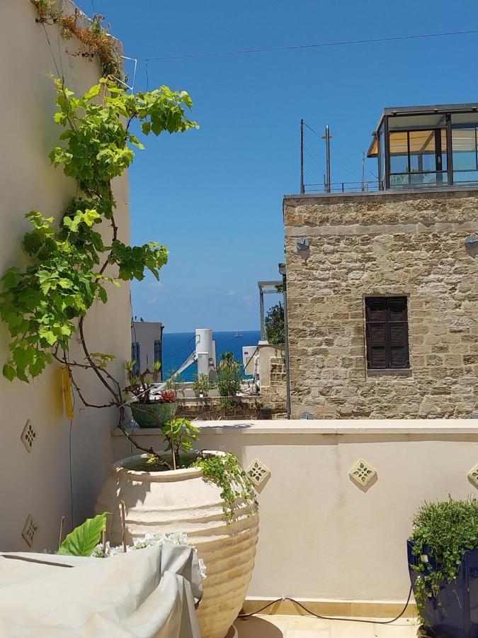 Luxury Studio At The Heart Of Old Jaffa Tel Aviv Buitenkant foto