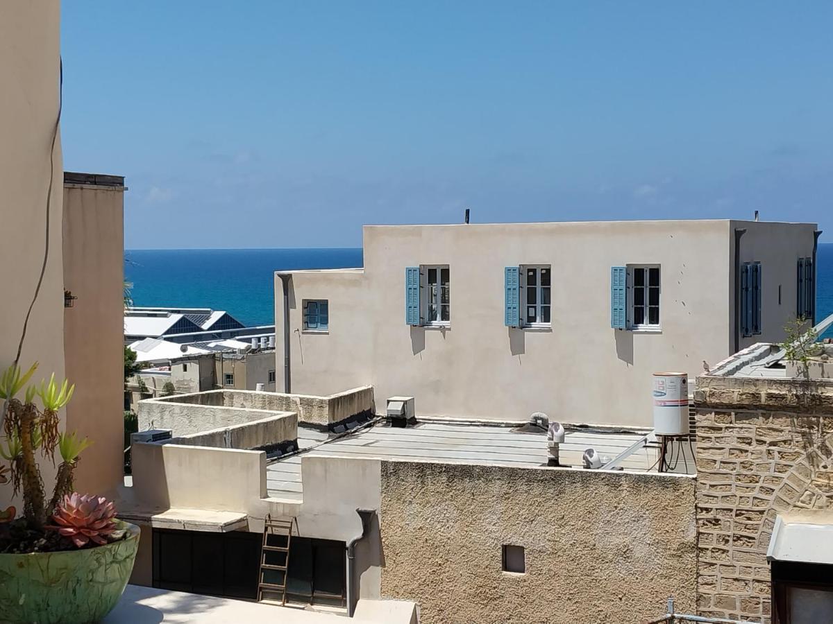 Luxury Studio At The Heart Of Old Jaffa Tel Aviv Buitenkant foto