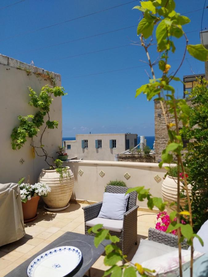 Luxury Studio At The Heart Of Old Jaffa Tel Aviv Buitenkant foto