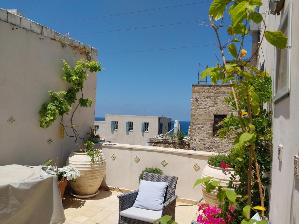 Luxury Studio At The Heart Of Old Jaffa Tel Aviv Buitenkant foto