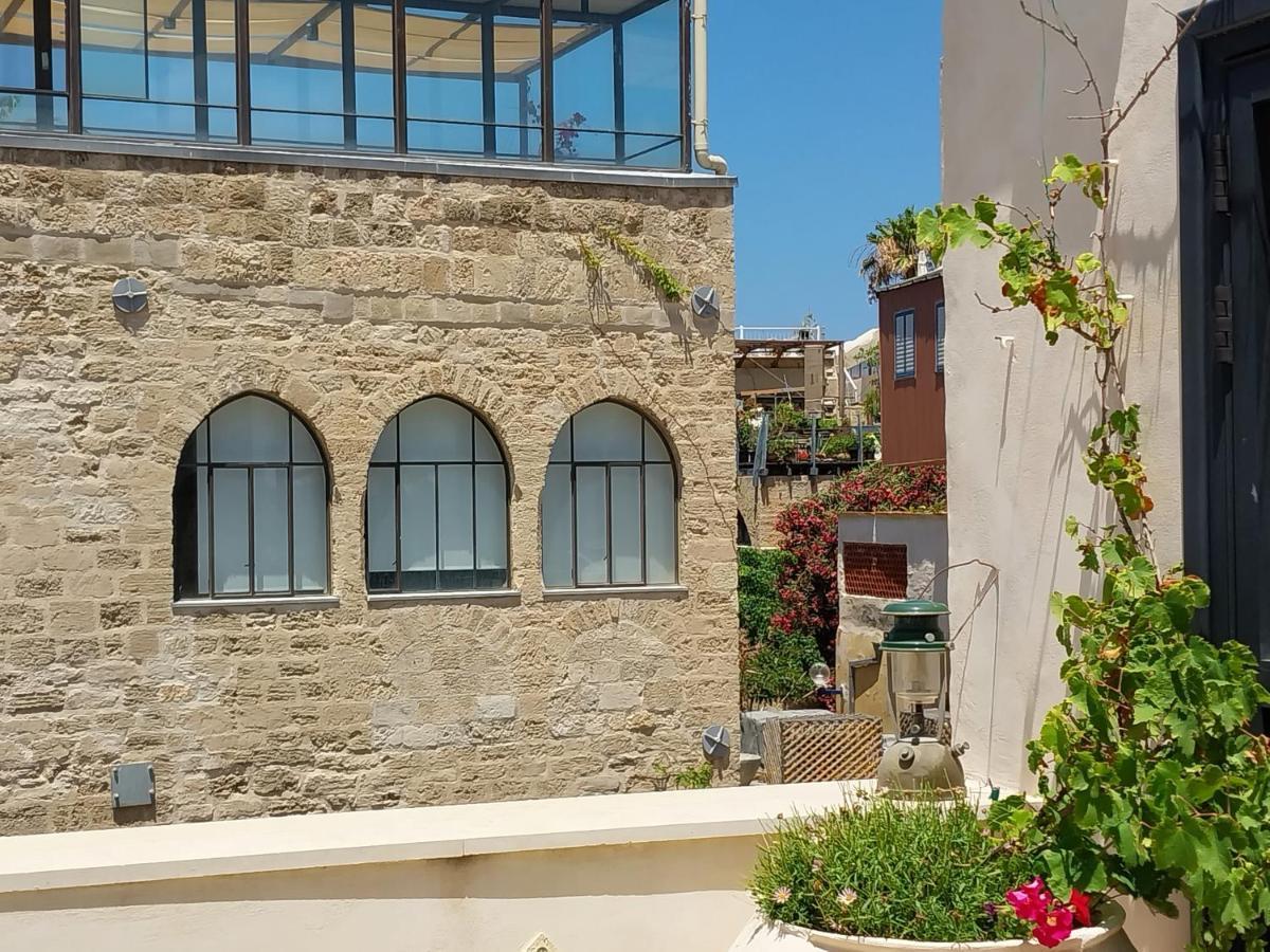 Luxury Studio At The Heart Of Old Jaffa Tel Aviv Buitenkant foto