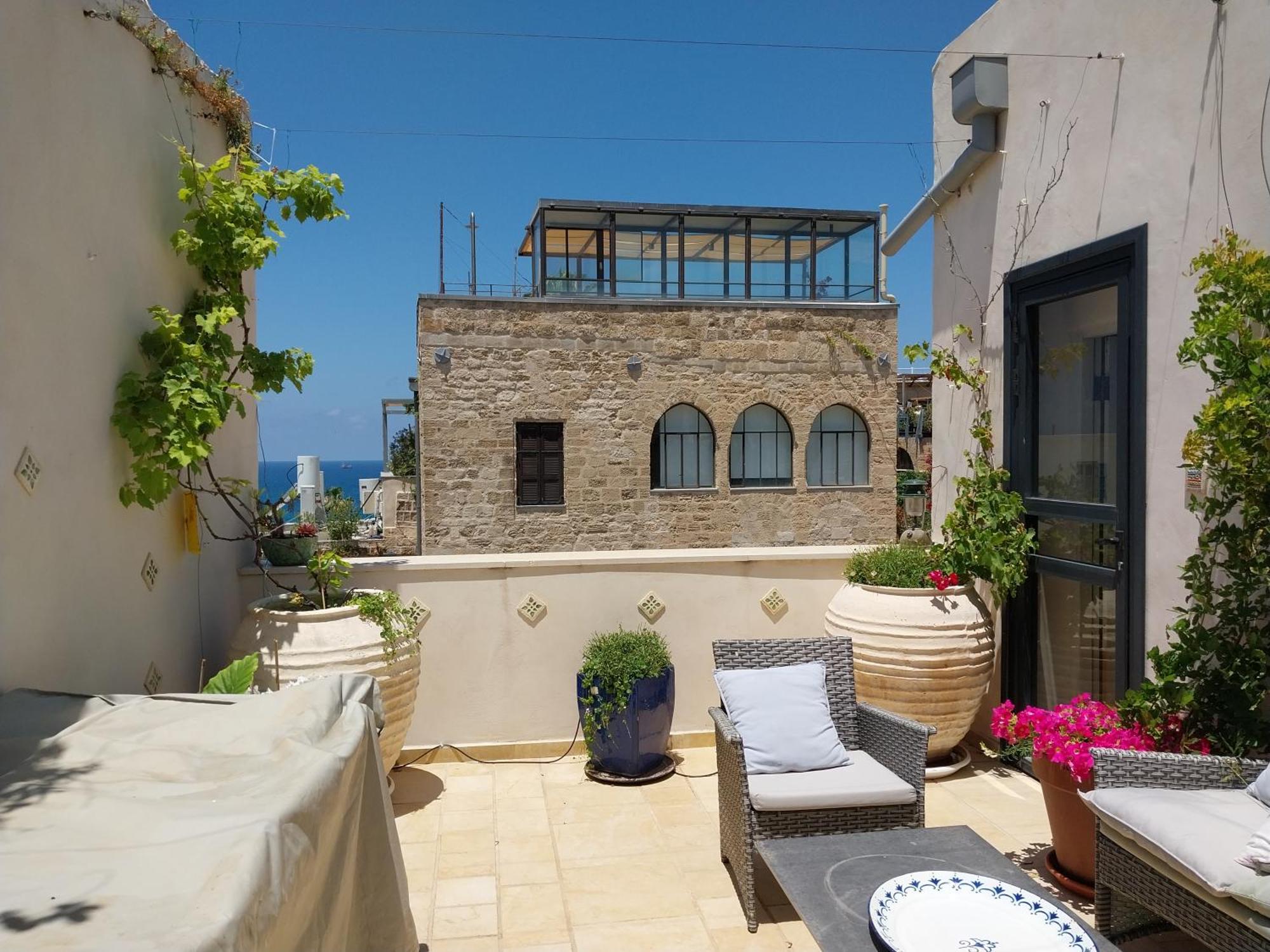 Luxury Studio At The Heart Of Old Jaffa Tel Aviv Buitenkant foto