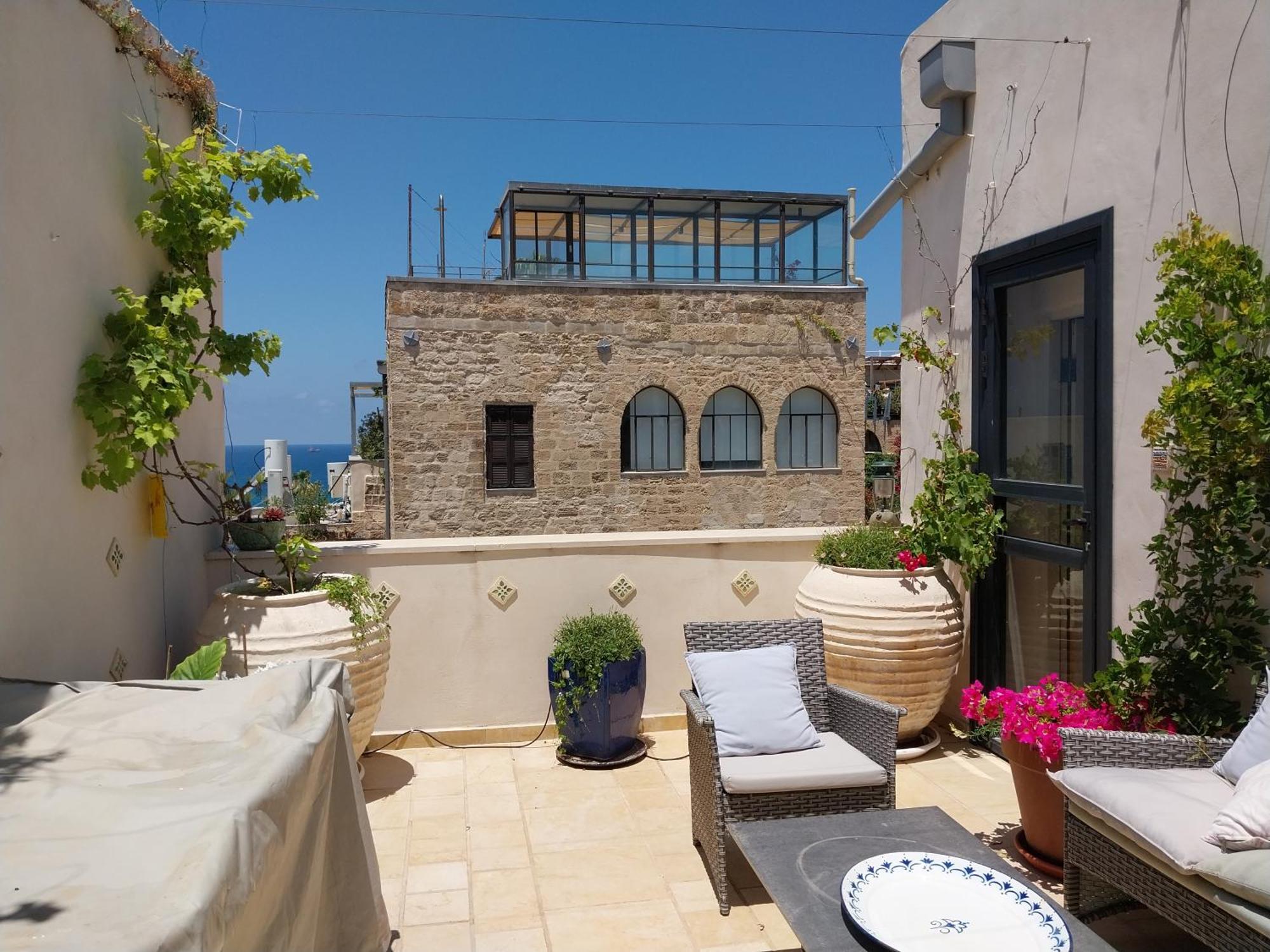 Luxury Studio At The Heart Of Old Jaffa Tel Aviv Buitenkant foto